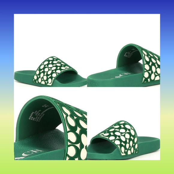 Coach Shoes - ✅ COACH ✅

Udele Love sport slide, sz. 7M